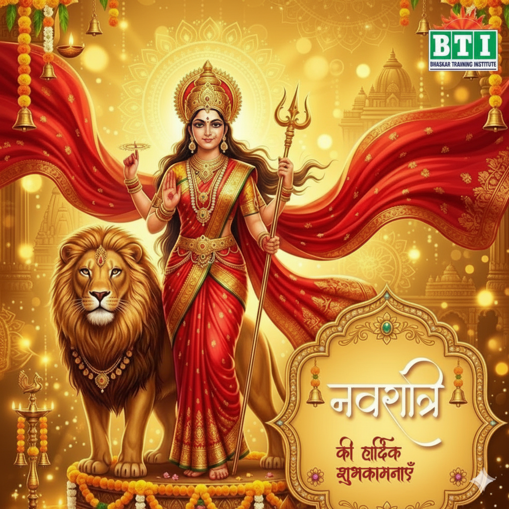 Happy Navratri 2026: हार्दिक शुभकामनाएं, माँ दुर्गा का आशीर्वाद आपके जीवन में खुशियाँ लाए